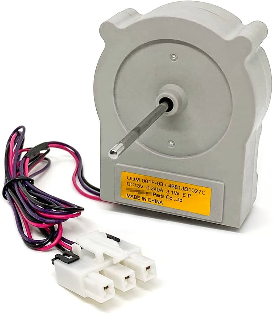 LG Refrigerator Evaporator Fan Motor 4681JB1027C LG Refrigerator Evaporator Fan Motor 4681JB1027C